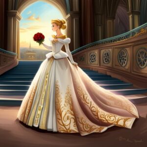 O Lindo Vestido de Cinderela