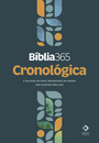 Bíblia 365 NVT Cronológica, Leituras Diárias, Letra Regular