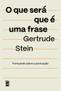 O que será que é uma frase