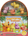 Miniaturas em ação - Capivaras felizes